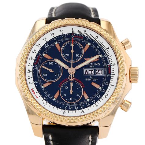 pre owned breitling bentley watches|breitling bentley chronograph.